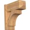 Ekena Millwork Westlake Smooth Craftsman Outlooker, Western Red Cedar, 7 1/2"W x 18"D x 18"H OUT08X18X18WTL04SWR - alternate 1